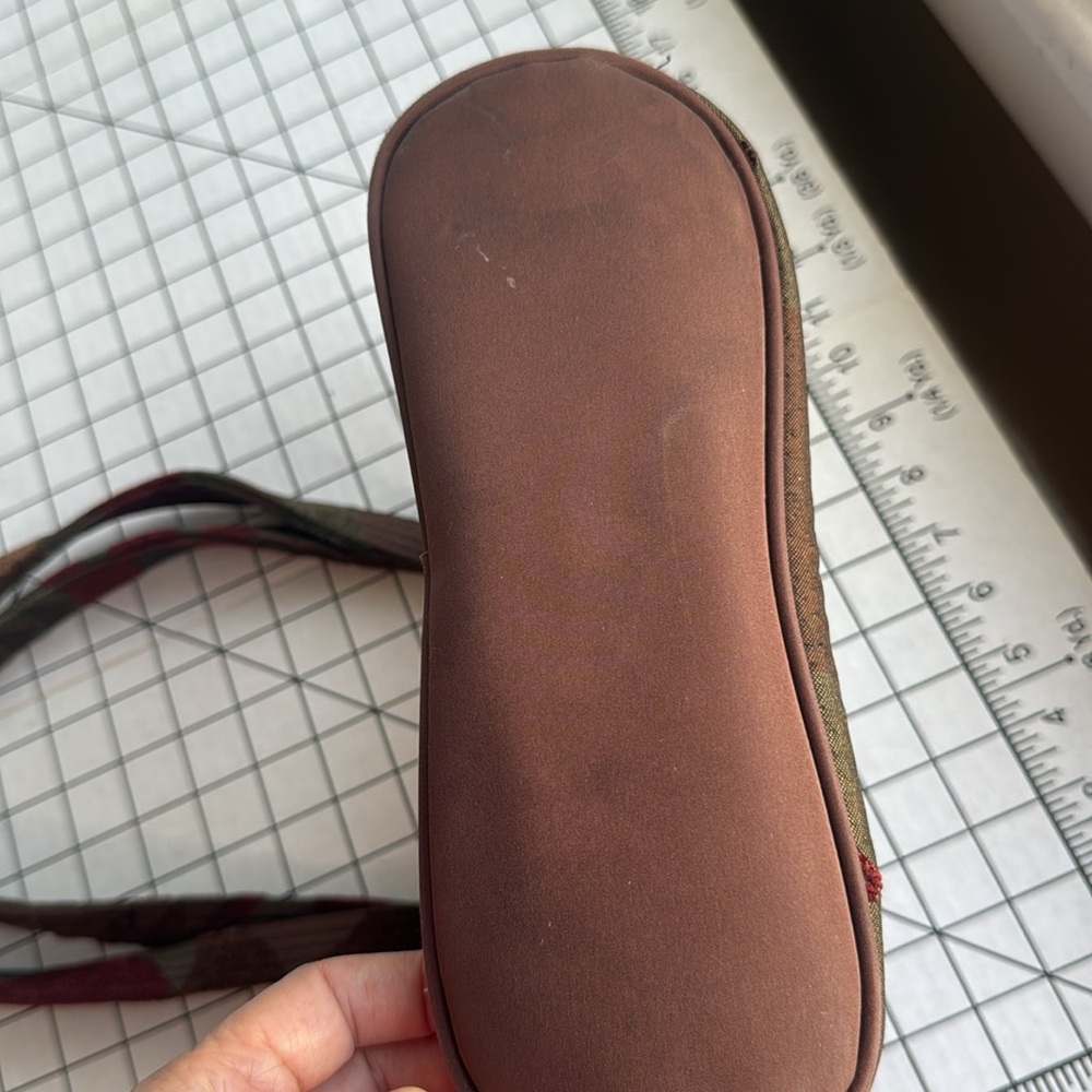 Donna Sharp Quilted Patchwork Handbag Heart Block… - image 6